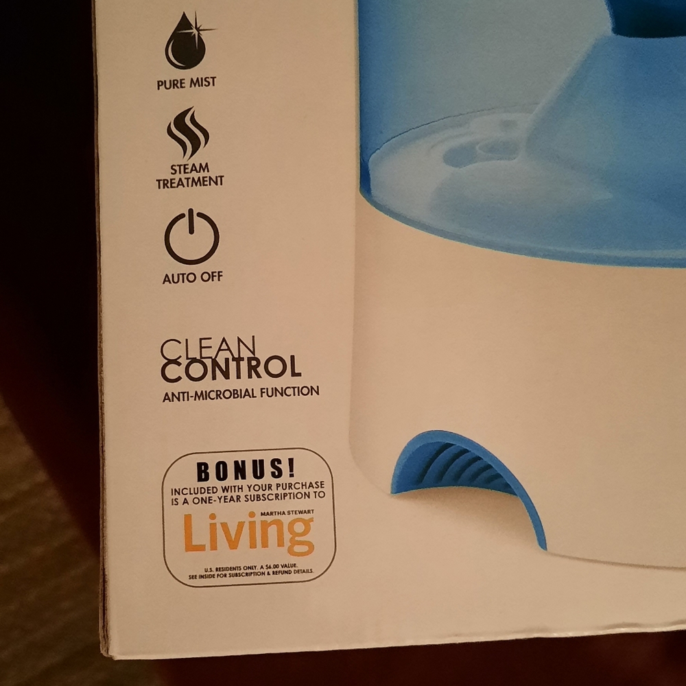 Humidifier & Steam Inhaler - Picture 8 of 10